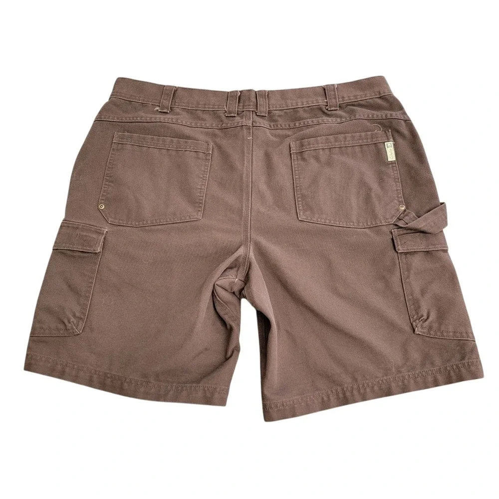 Cabelas Carpenter Jeans Shorts Mens Size 44 Lot of 2 Cotton Cargo‎ Work Utility
